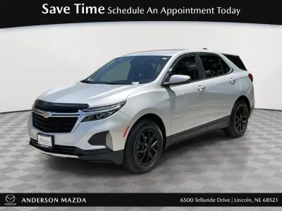 Used 2022 Chevrolet Equinox LT SUV for sale in Lincoln NE
