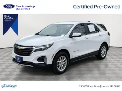 Used 2023 Chevrolet Equinox LT SUV for sale in Lincoln NE