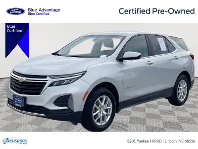 Used 2022 Chevrolet Equinox LT SUV for sale in Lincoln NE