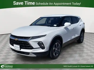 Pre-Owned 2023 Chevrolet Blazer LT SUV for sale in Grand Island NE