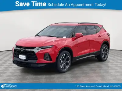 Pre-Owned 2019 Chevrolet Blazer RS SUV for sale in Grand Island NE