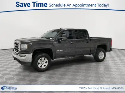 Used 2016 GMC Sierra 1500 SLE Crew Cab Truck for sale in St. Joseph MO