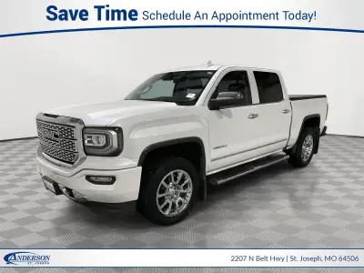 Used 2018 GMC Sierra 1500 Denali Crew Cab Truck for sale in St. Joseph MO