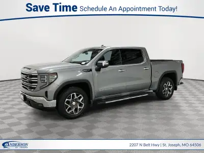 Used 2024 GMC Sierra 1500 SLT Crew Cab Truck for sale in St. Joseph MO