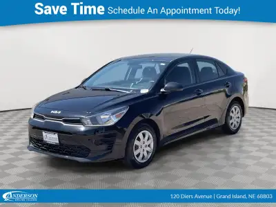 Pre-Owned 2022 Kia Rio LX Sedan for sale in Grand Island NE