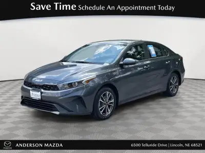 Used 2023 Kia Forte LXS Sedan for sale in Lincoln NE