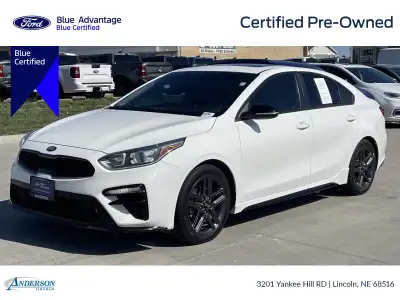 Used 2020 Kia Forte GT-Line Sedan for sale in Lincoln NE