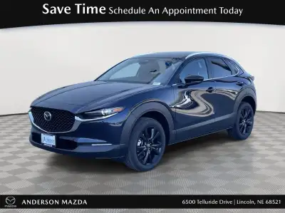 New 2025 Mazda CX-30 2.5 S Select Sport SUV for sale in Lincoln NE