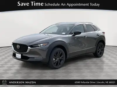 New 2025 Mazda CX-30 2.5 S Select Sport SUV for sale in Lincoln NE