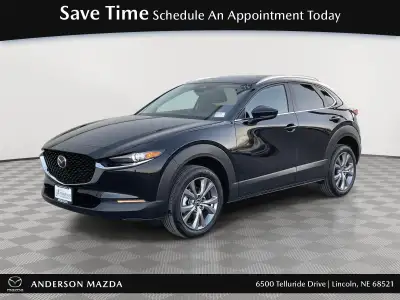 New 2025 Mazda CX-30 2.5 S Preferred Package SUV for sale in Lincoln NE