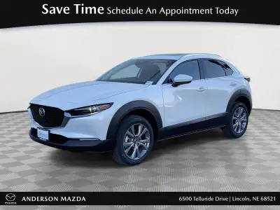 New 2025 Mazda CX-30 2.5 S Premium Package SUV for sale in Lincoln NE