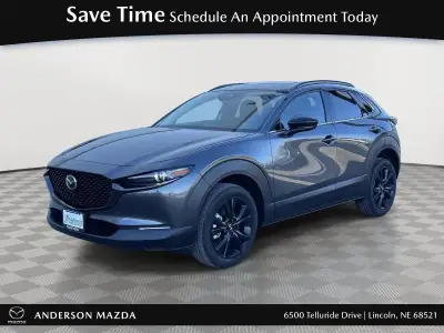 New 2025 Mazda CX-30 2.5 Turbo Premium Package SUV for sale in Lincoln NE