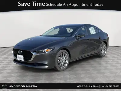 New 2025 Mazda3 Sedan 2.5 S Preferred Sedan for sale in Lincoln NE