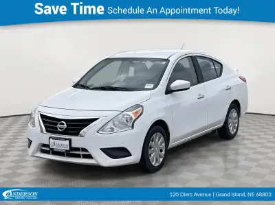 Pre-Owned 2017 Nissan Versa Sedan SV Sedan for sale in Grand Island NE