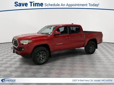 Pre-Owned 2022 Toyota Tacoma TRD Off Road Double Cab Truck for sale in St. Joseph MO