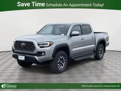 Pre-Owned 2023 Toyota Tacoma 4WD TRD Off Road Double Cab Truck for sale in Grand Island NE