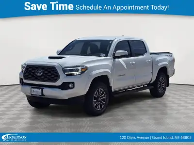 Pre-Owned 2022 Toyota Tacoma TRD Sport Double Cab Truck for sale in Grand Island NE