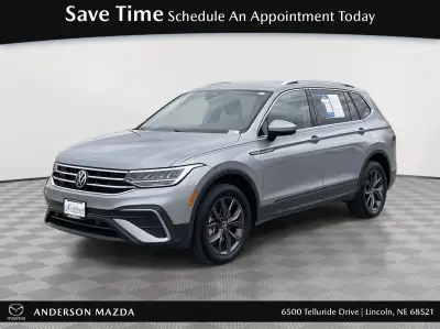 Used 2023 Volkswagen Tiguan SE 4motion for sale in Lincoln NE