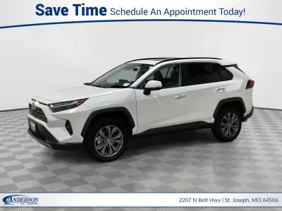 Used 2024 Toyota RAV4 Hybrid Limited SUV for sale in St. Joseph MO