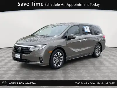 Used 2021 Honda Odyssey EX-L Minivans for sale in Lincoln NE