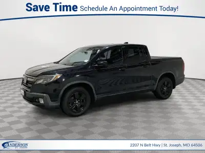 Pre-Owned 2017 Honda Ridgeline Black Edition Crew Cab Truck for sale in St. Joseph MO