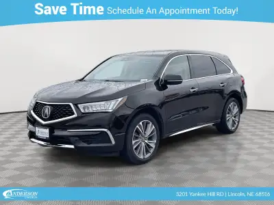 Used 2017 Acura MDX w/Technology Pkg SUV for sale in Lincoln NE