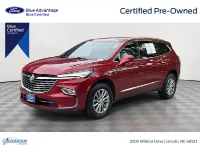 Used 2023 Buick Enclave Essence SUV for sale in Lincoln NE
