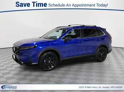 Used 2024 Honda CR-V Hybrid Sport 4dr awd for sale in St. Joseph MO