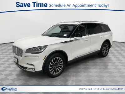 Used 2021 Lincoln Aviator Reserve SUV for sale in St. Joseph MO