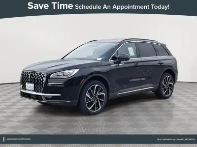 New 2025 Lincoln Corsair Reserve SUV for sale in Lincoln NE