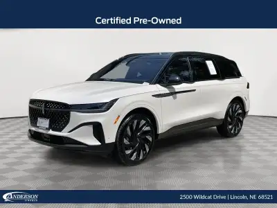 Used 2024 Lincoln Nautilus Reserve SUV for sale in Lincoln NE