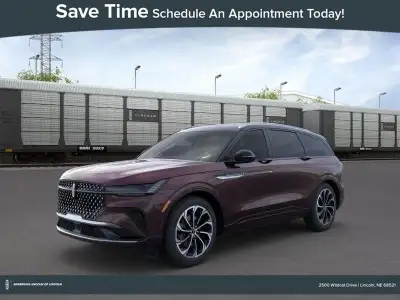 New 2025 Lincoln Nautilus Reserve SUV for sale in Lincoln NE
