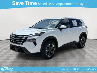 Used 2024 Nissan Rogue SV SUV for sale in Lincoln NE