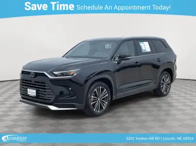 Used 2024 Toyota Grand Highlander Hybrid MAX Platinum SUV for sale in Lincoln NE