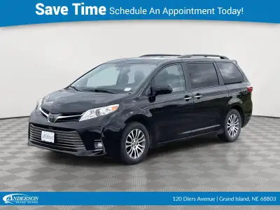 Used 2020 Toyota Sienna XLE Minivans for sale in Grand Island NE