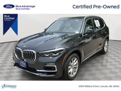 Used 2020 BMW X5 xDrive40i sports activity vehicle for sale in Lincoln NE