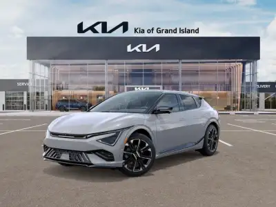 New 2025 Kia EV6 GT-Line SUV for sale in Grand Island NE