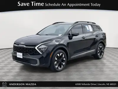 Used 2023 Kia Sportage X-Line SUV for sale in Lincoln NE