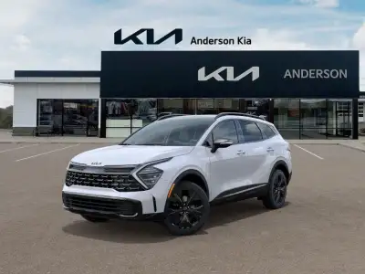 New 2025 Kia Sportage X-Line SUV for sale in St. Joseph MO
