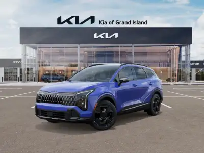 New 2026 Kia Sportage for sale in Grand Island NE