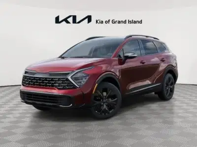 New 2025 Kia Sportage X-Line SUV for sale in Grand Island NE