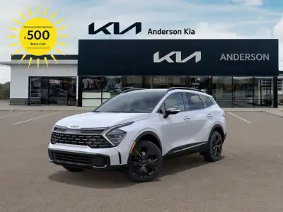 New 2025 Kia Sportage X-Line SUV for sale in St. Joseph MO