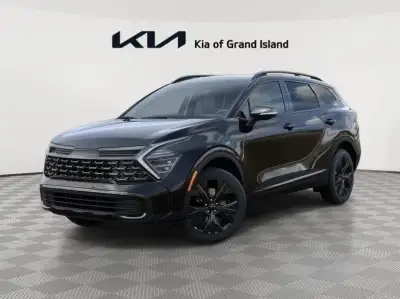New 2025 Kia Sportage X-Line SUV for sale in Grand Island NE