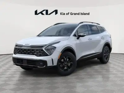 New 2025 Kia Sportage for sale in Grand Island NE