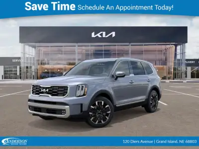 New 2025 Kia Telluride SX-Prestige SUV for sale in Grand Island NE