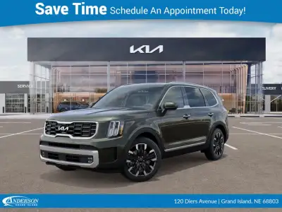 New 2025 Kia Telluride SX SUV for sale in Grand Island NE