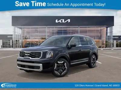 New 2025 Kia Telluride S SUV for sale in Grand Island NE