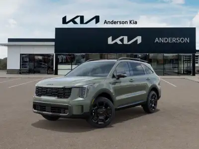 New 2025 Kia Sorento X-Line SX SUV for sale in St. Joseph MO