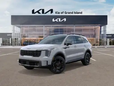 New 2025 Kia Sorento X-Line SX SUV for sale in Grand Island NE
