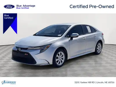 Used 2022 Toyota Corolla LE Sedan for sale in Lincoln NE